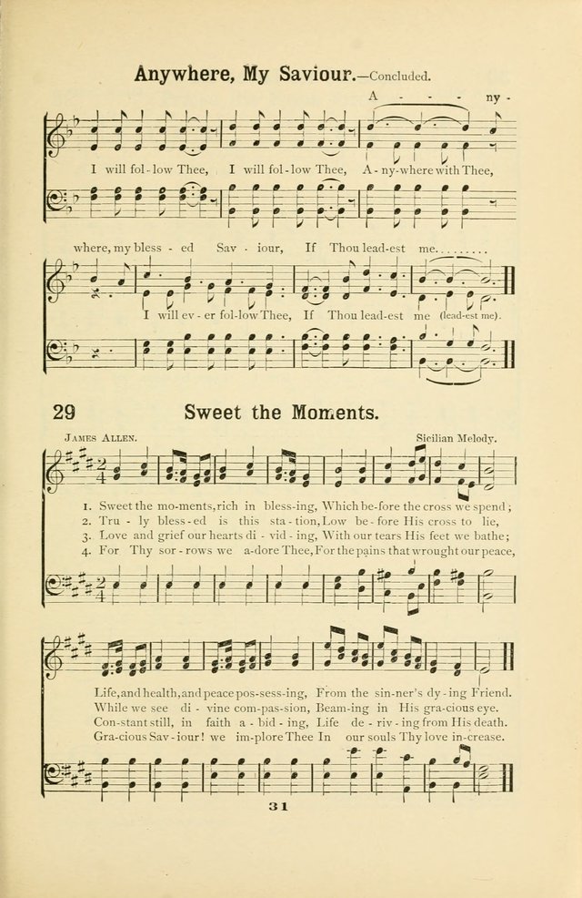 Christian Endeavor Hymns page 36