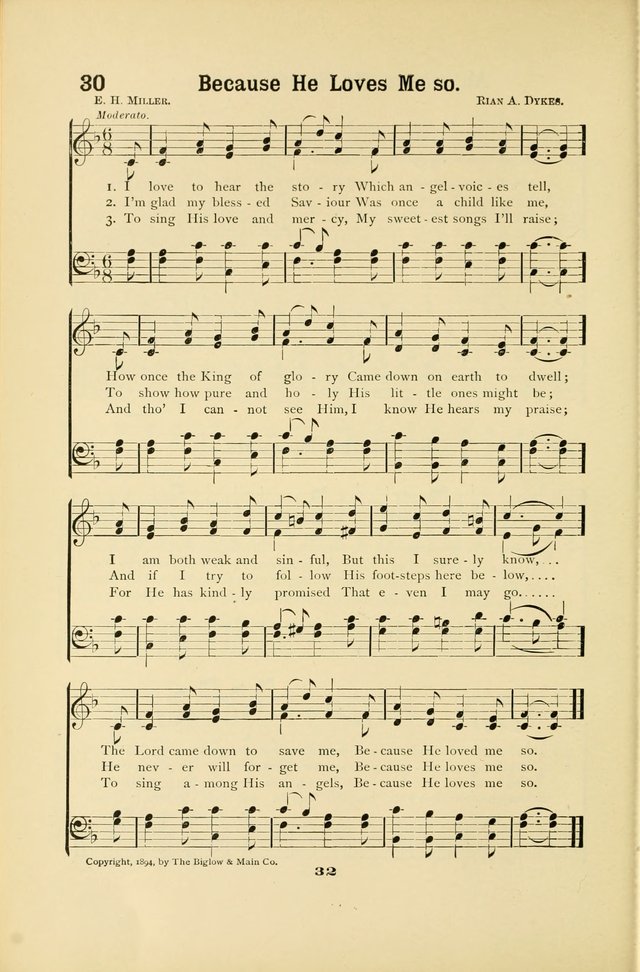 Christian Endeavor Hymns page 37