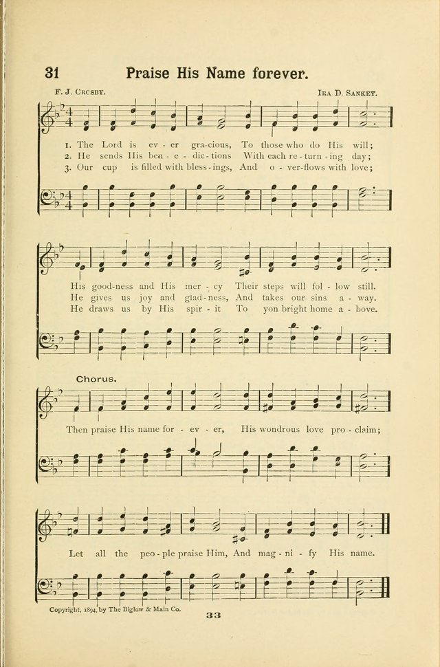 Christian Endeavor Hymns page 38