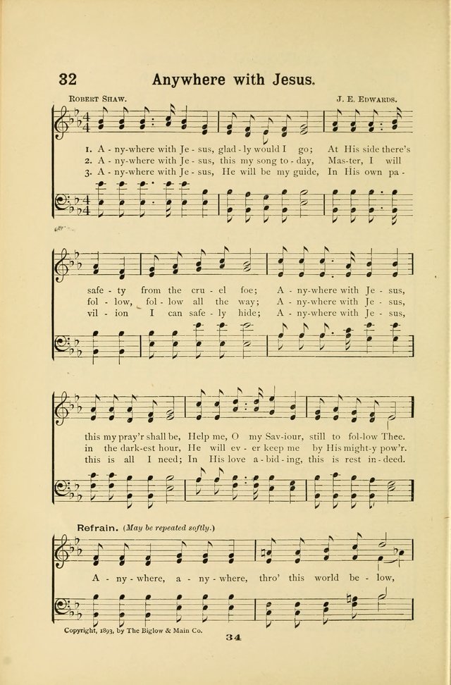 Christian Endeavor Hymns page 39