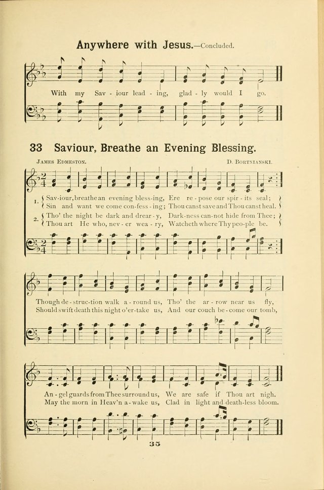 Christian Endeavor Hymns page 40