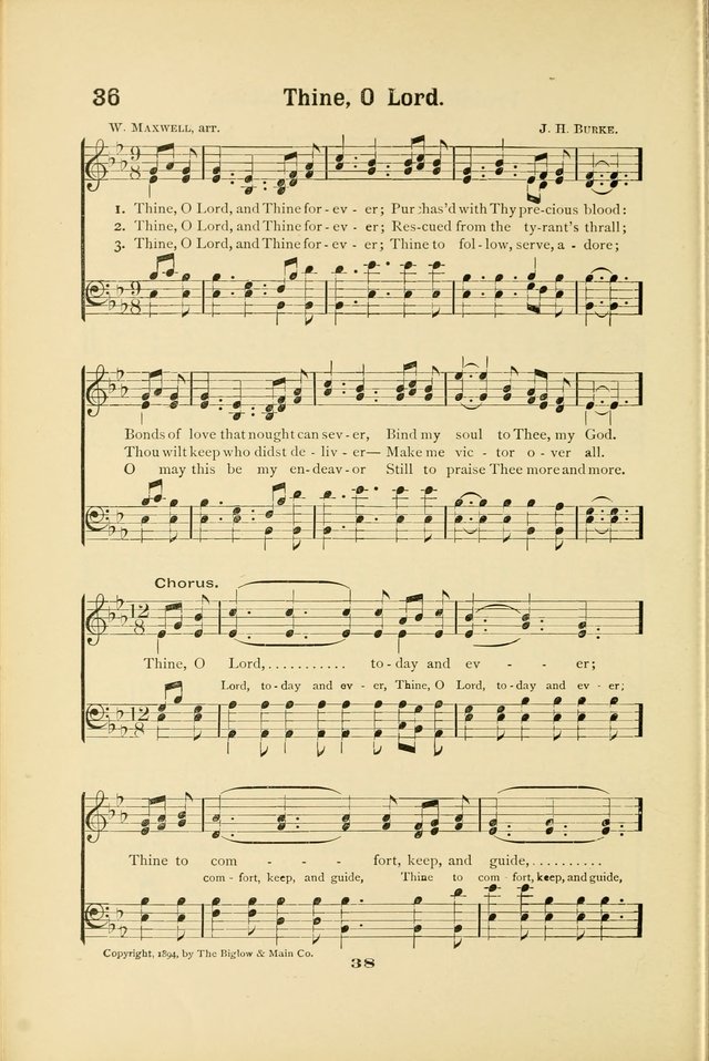 Christian Endeavor Hymns page 43