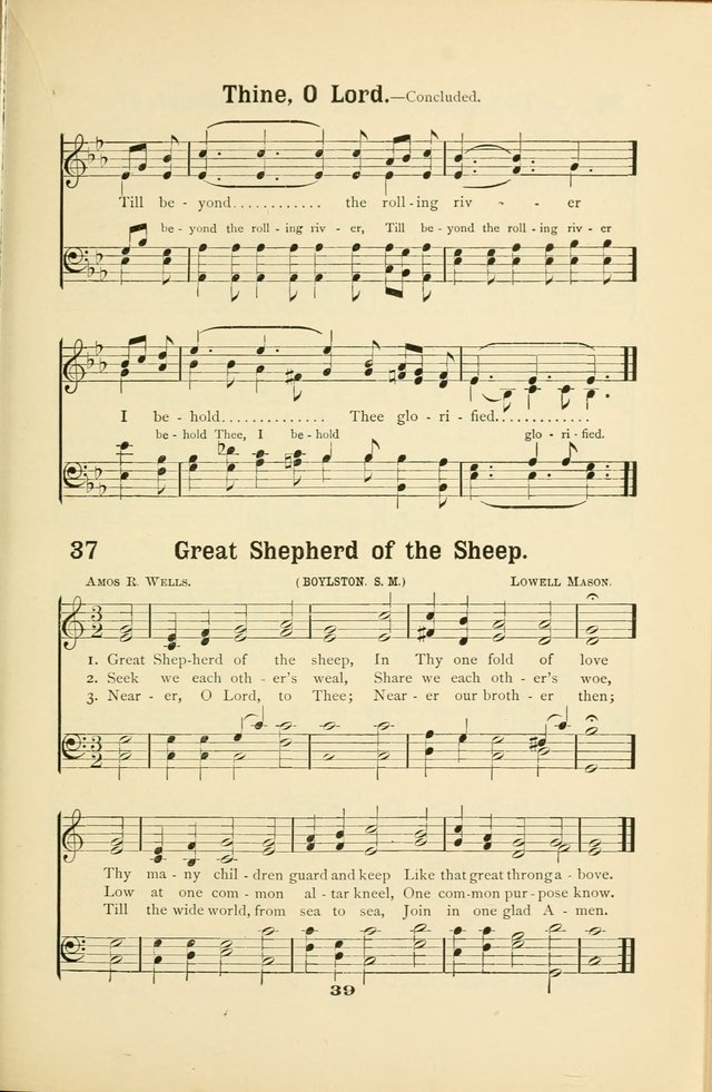 Christian Endeavor Hymns page 44