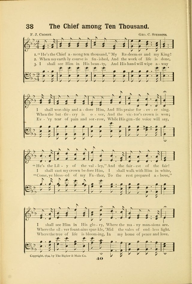 Christian Endeavor Hymns page 45