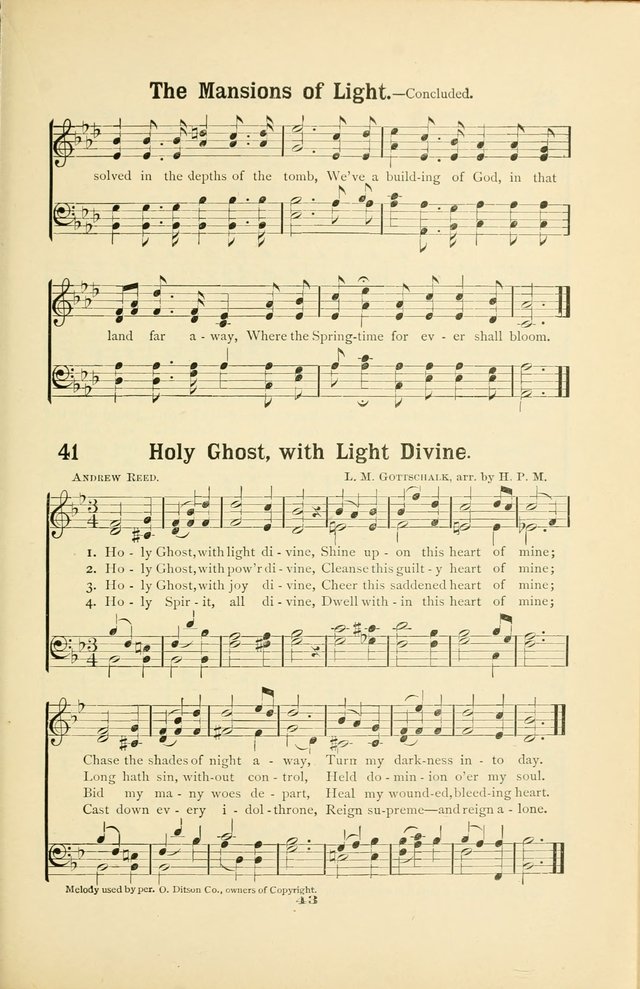 Christian Endeavor Hymns page 48
