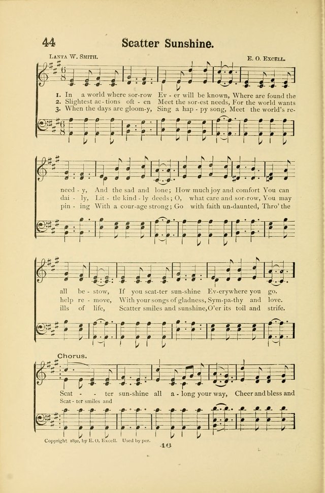Christian Endeavor Hymns page 51