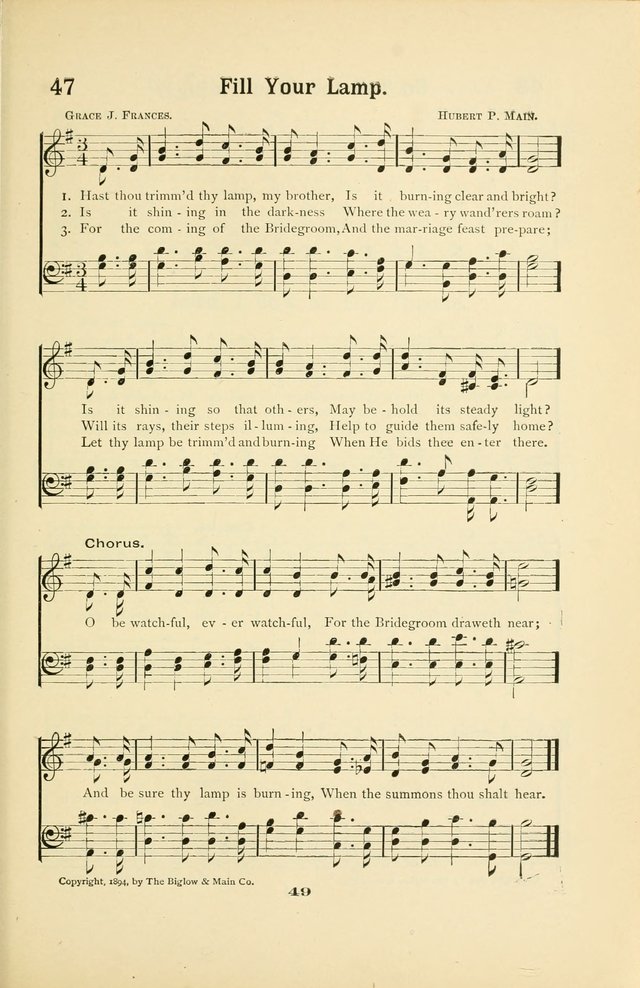 Christian Endeavor Hymns page 54