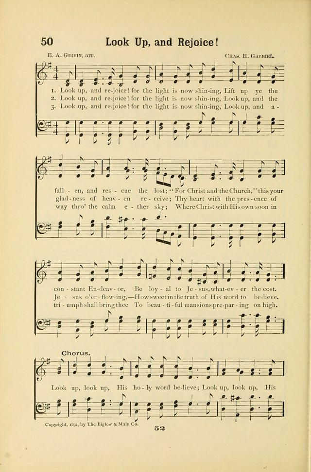 Christian Endeavor Hymns page 57