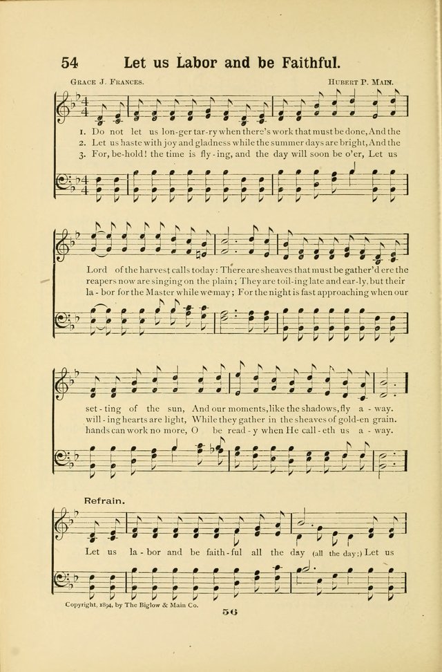 Christian Endeavor Hymns page 61