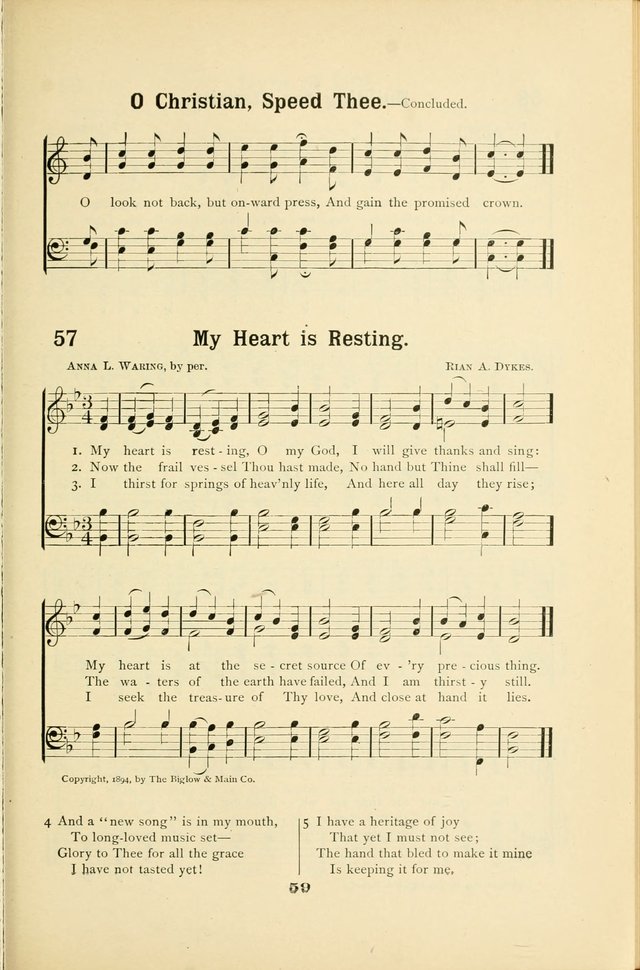 Christian Endeavor Hymns page 64