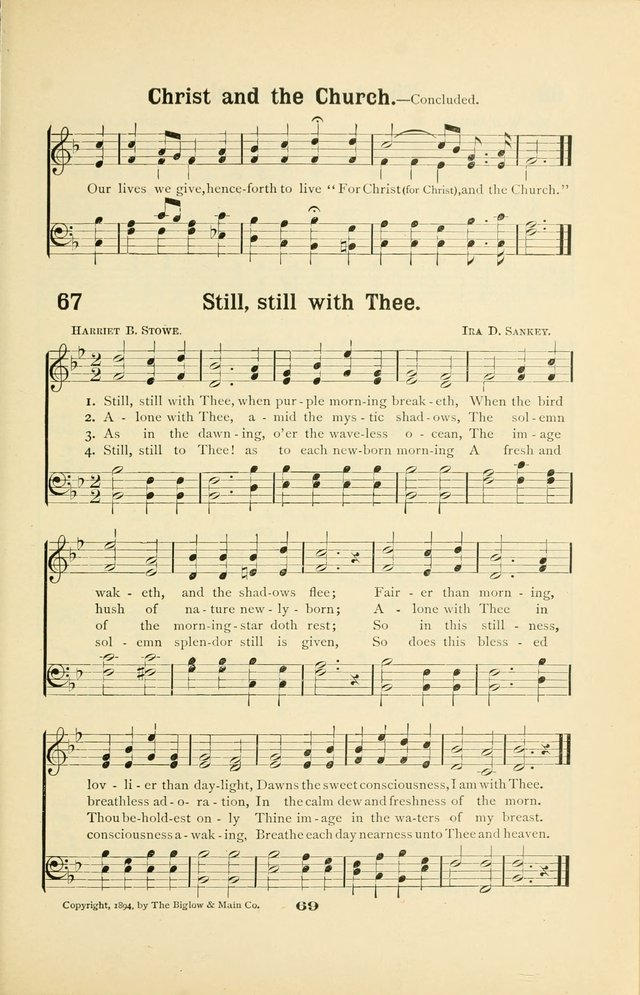 Christian Endeavor Hymns page 74