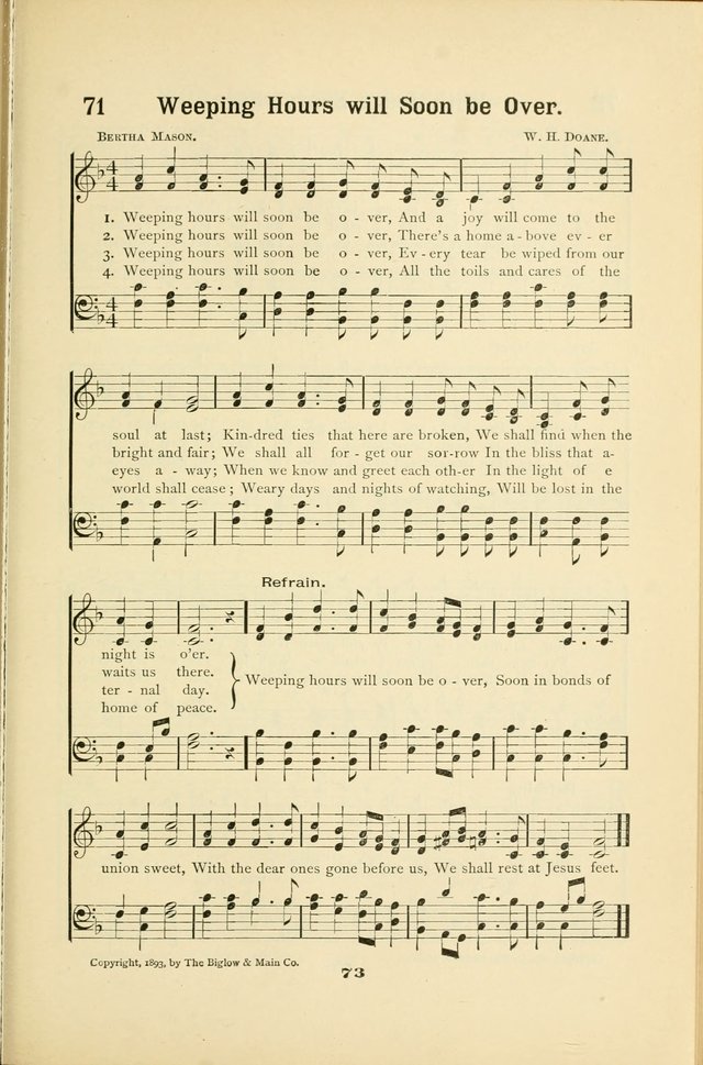 Christian Endeavor Hymns page 78
