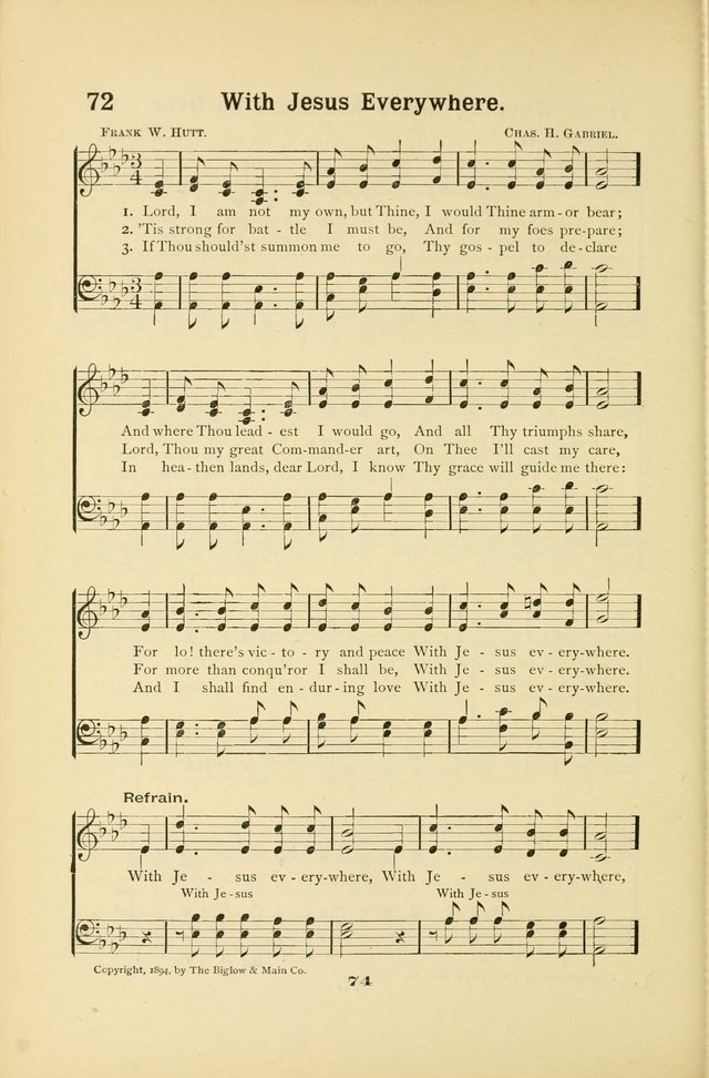 Christian Endeavor Hymns page 79
