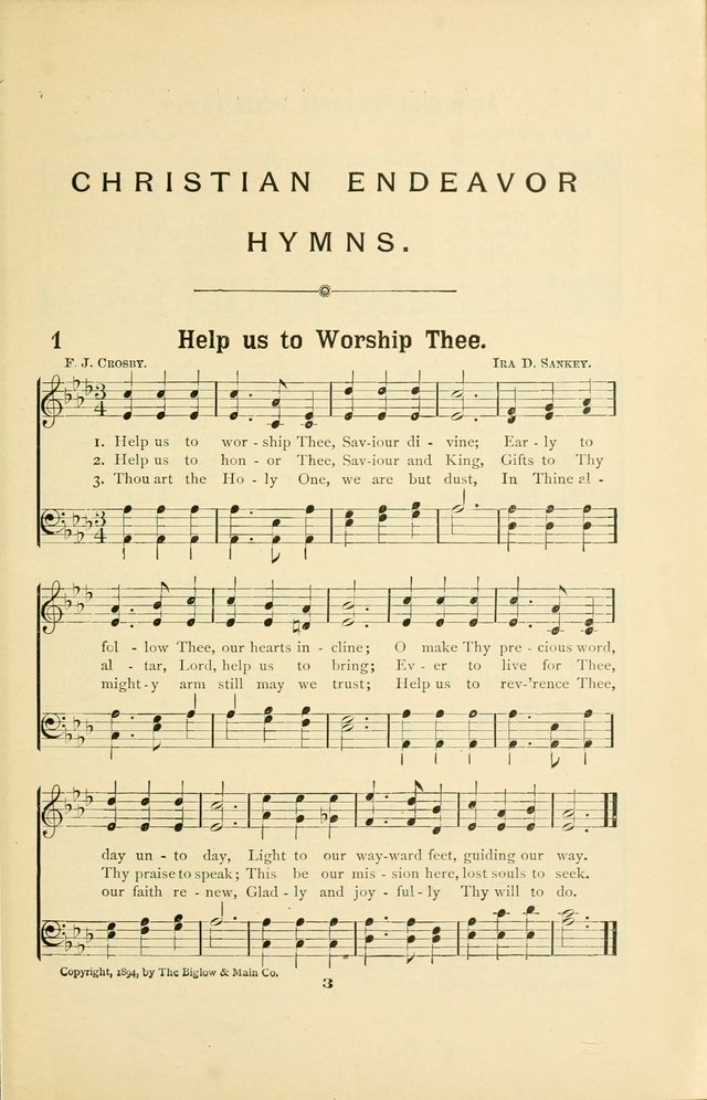 Christian Endeavor Hymns page 8