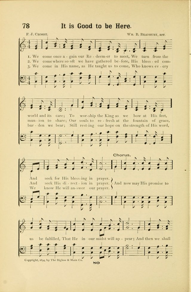 Christian Endeavor Hymns page 85