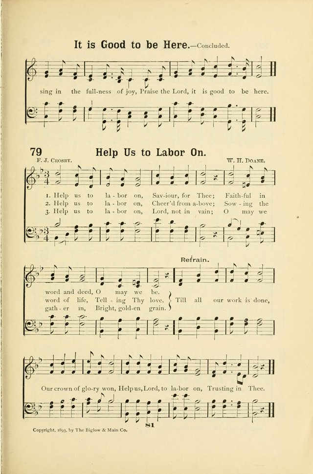 Christian Endeavor Hymns page 86