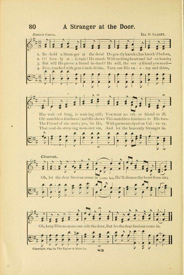 Christian Endeavor Hymns page 87