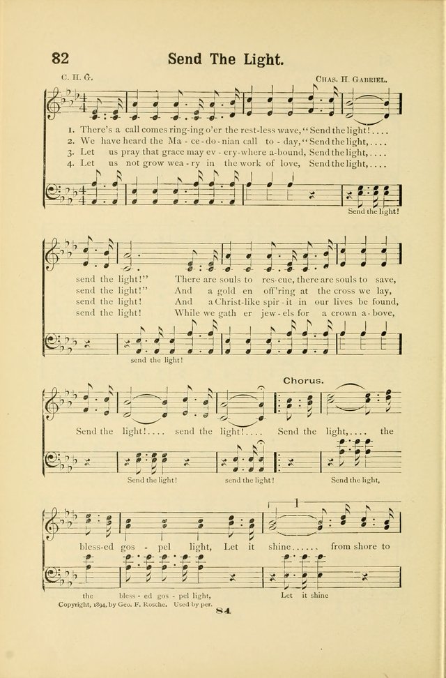 Christian Endeavor Hymns page 89