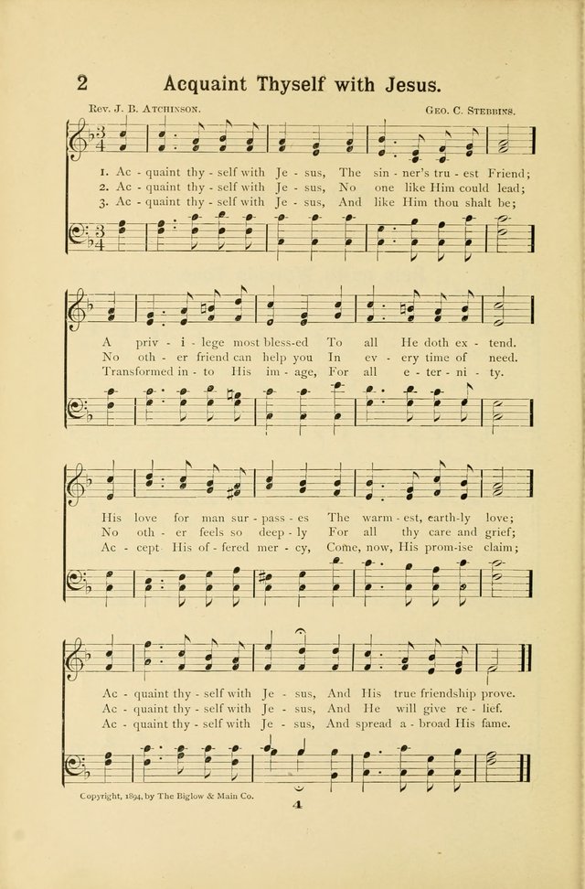 Christian Endeavor Hymns page 9