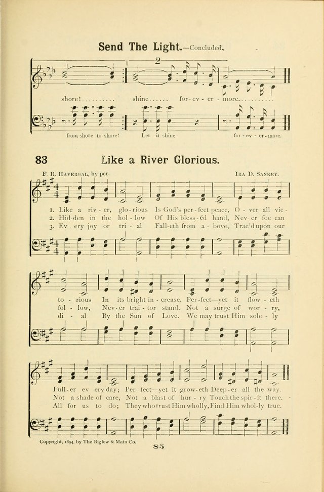 Christian Endeavor Hymns page 90