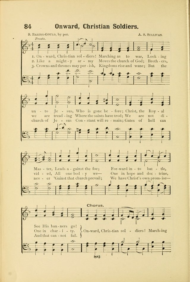 Christian Endeavor Hymns page 91