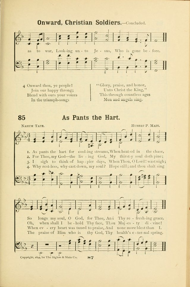 Christian Endeavor Hymns page 92