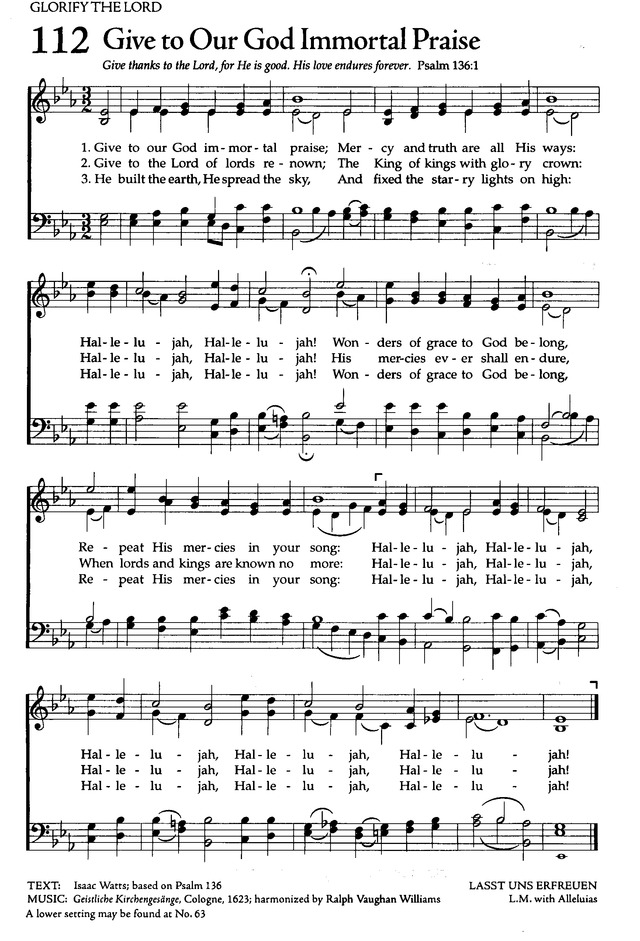 The Celebration Hymnal: songs and hymns for worship page 128