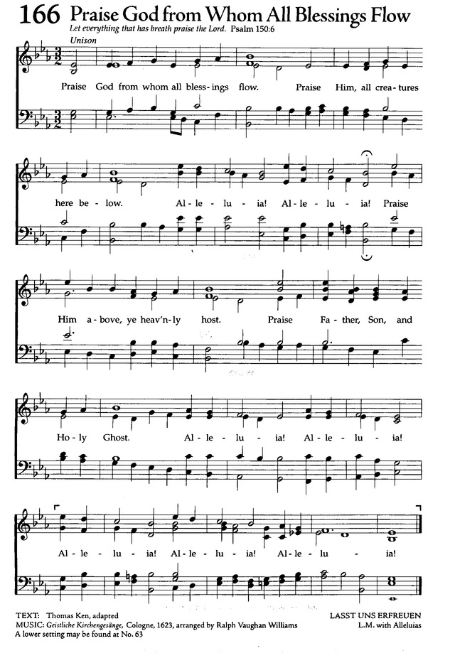 The Celebration Hymnal: songs and hymns for worship page 176