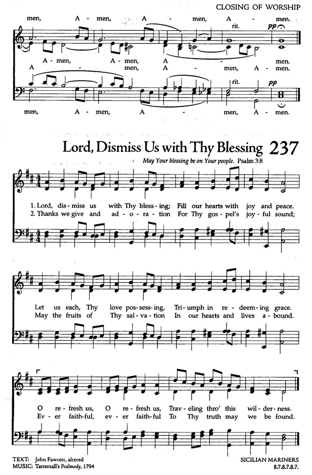 The Celebration Hymnal: songs and hymns for worship page 235