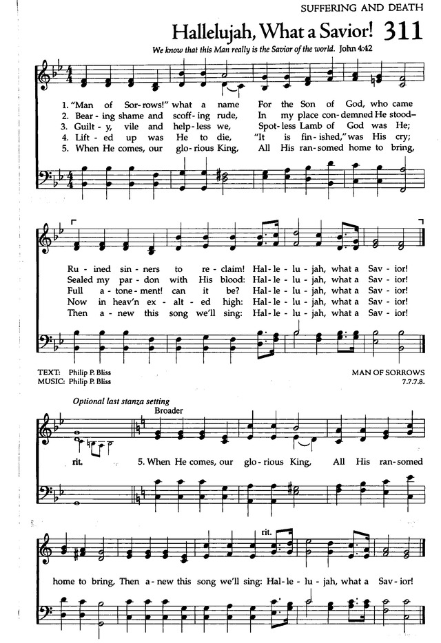 The Celebration Hymnal: songs and hymns for worship page 303