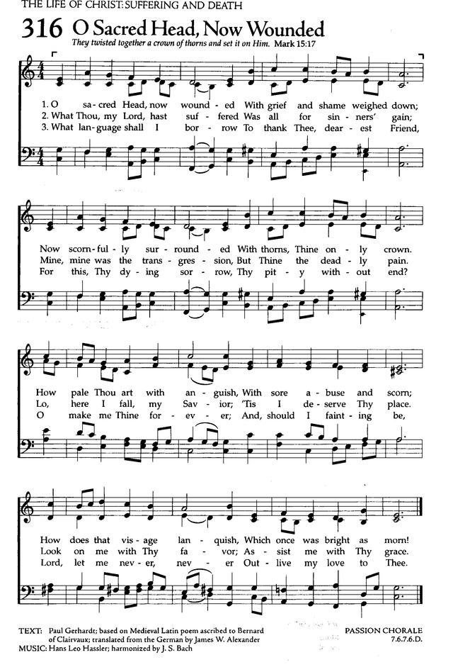 The Celebration Hymnal: songs and hymns for worship page 308