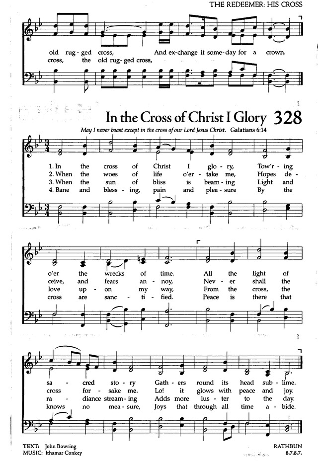 The Celebration Hymnal: songs and hymns for worship page 321