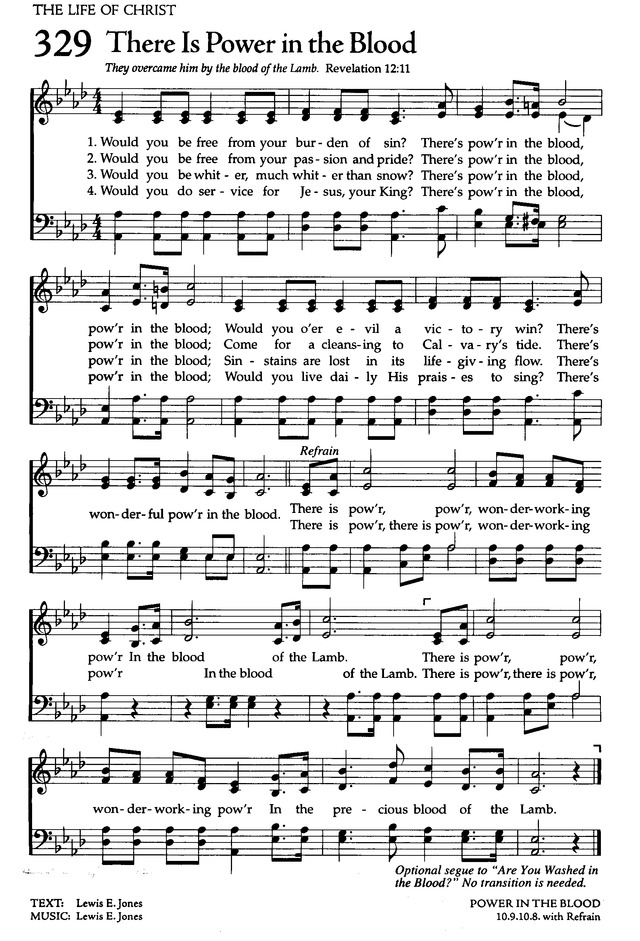 The Celebration Hymnal: songs and hymns for worship page 322