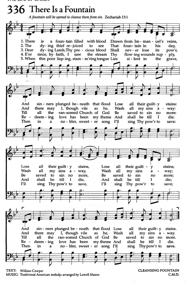 The Celebration Hymnal: songs and hymns for worship page 328