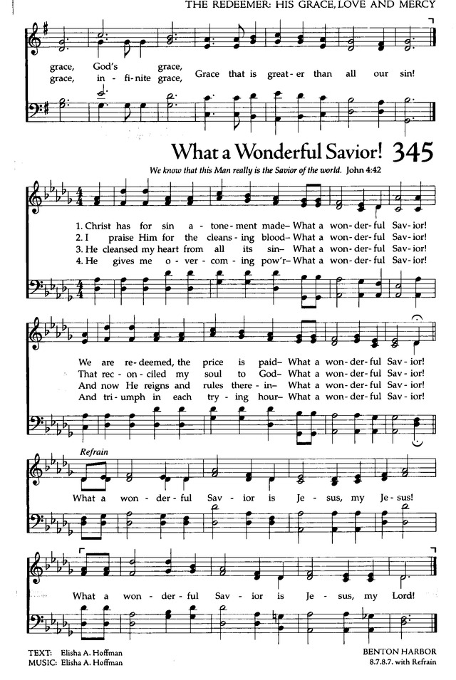 The Celebration Hymnal: songs and hymns for worship page 337