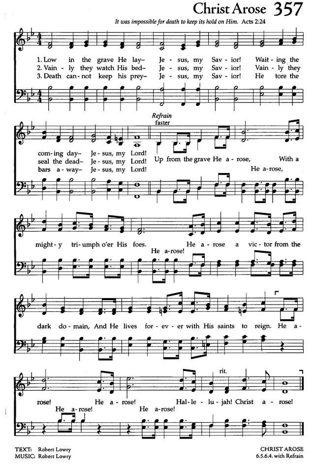 The Celebration Hymnal: songs and hymns for worship page 351