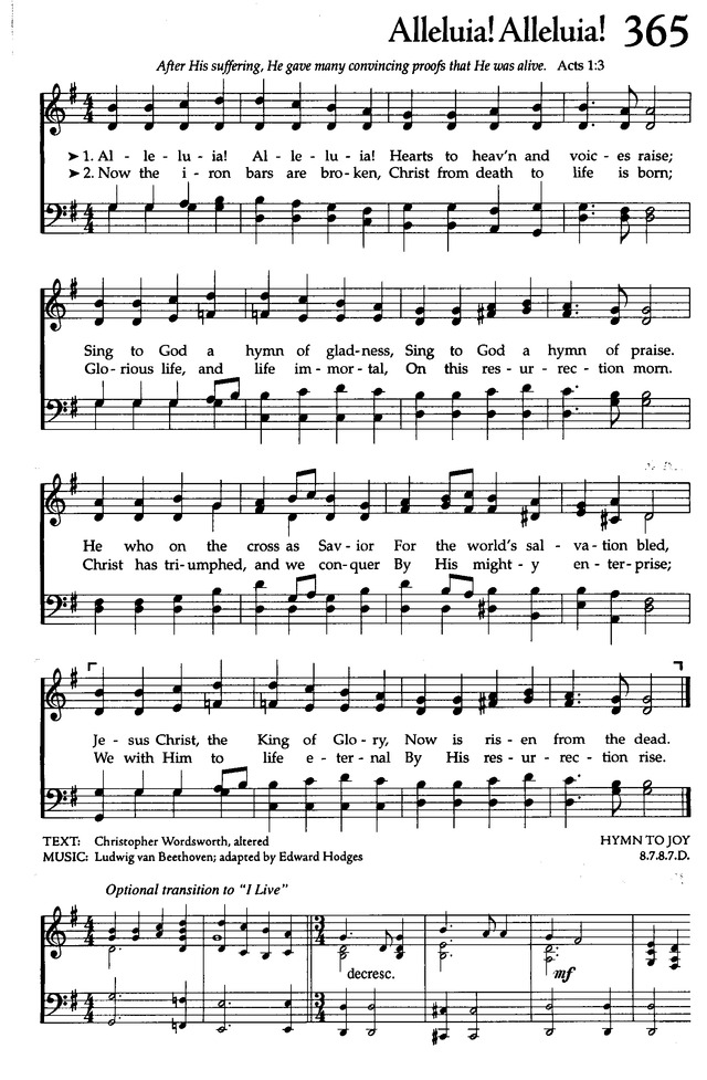 The Celebration Hymnal: songs and hymns for worship page 359