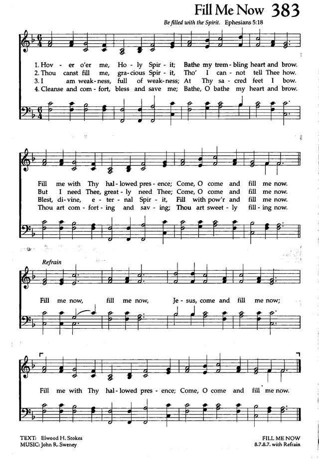 The Celebration Hymnal: songs and hymns for worship page 379