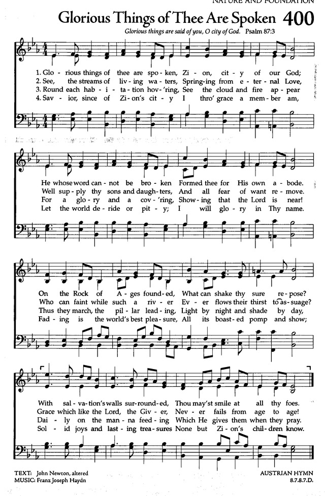 The Celebration Hymnal: songs and hymns for worship page 393