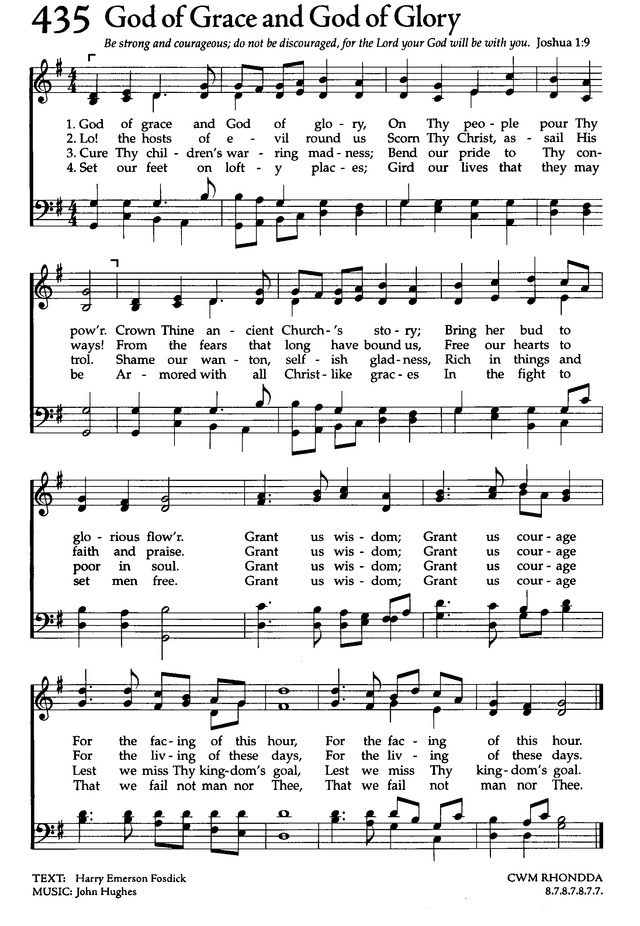 The Celebration Hymnal: songs and hymns for worship page 426
