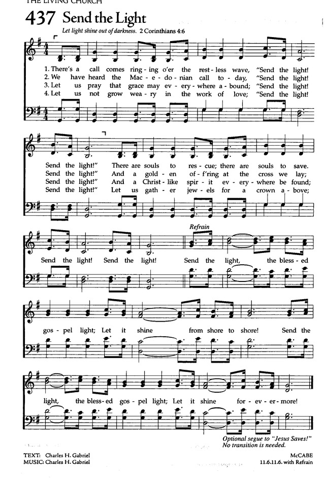 The Celebration Hymnal: songs and hymns for worship page 428