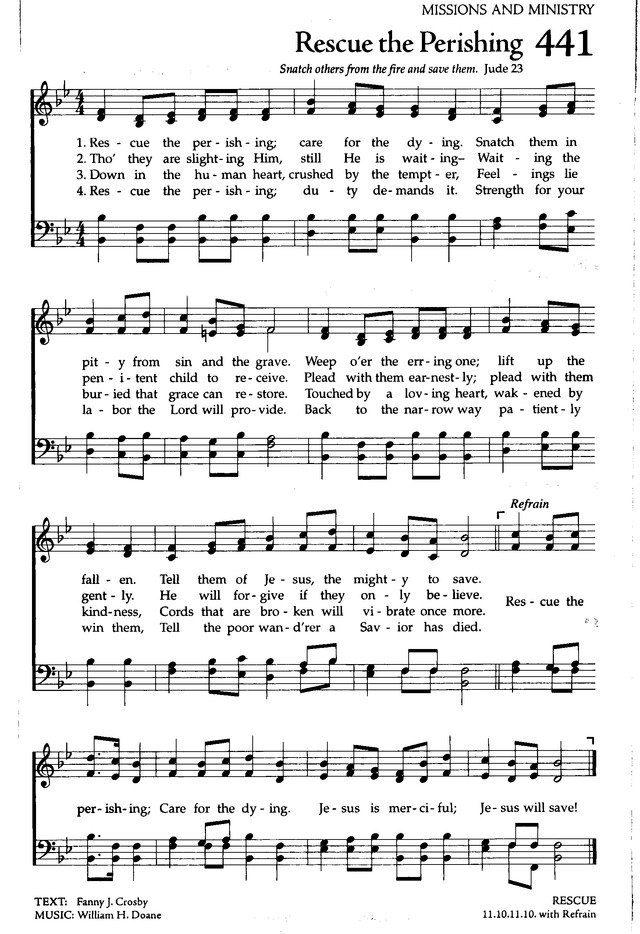 The Celebration Hymnal: songs and hymns for worship page 433