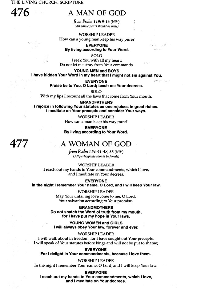 The Celebration Hymnal: songs and hymns for worship page 464