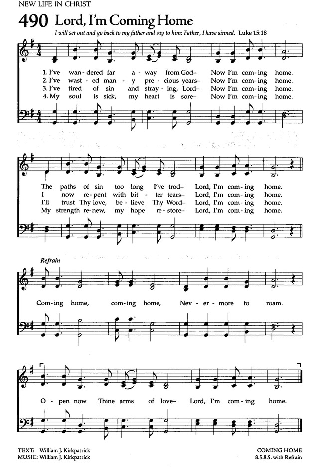 The Celebration Hymnal: songs and hymns for worship page 476