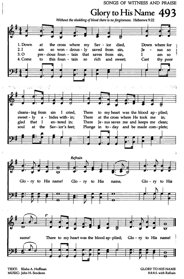 The Celebration Hymnal: songs and hymns for worship page 479