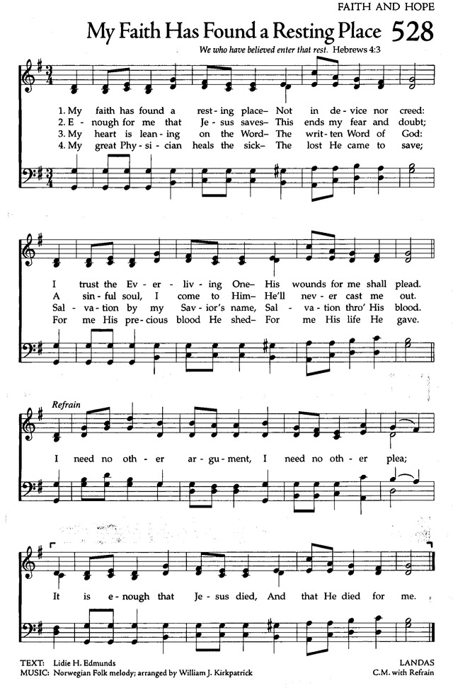 The Celebration Hymnal: songs and hymns for worship page 515