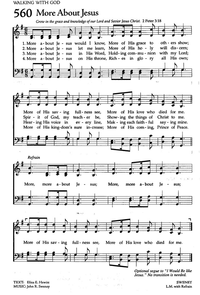 The Celebration Hymnal: songs and hymns for worship page 542
