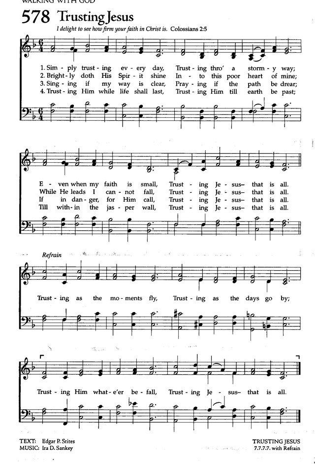 The Celebration Hymnal: songs and hymns for worship page 558