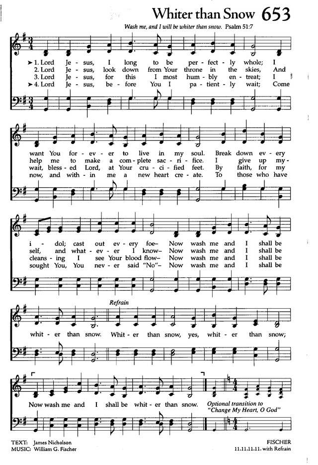 The Celebration Hymnal: songs and hymns for worship page 625