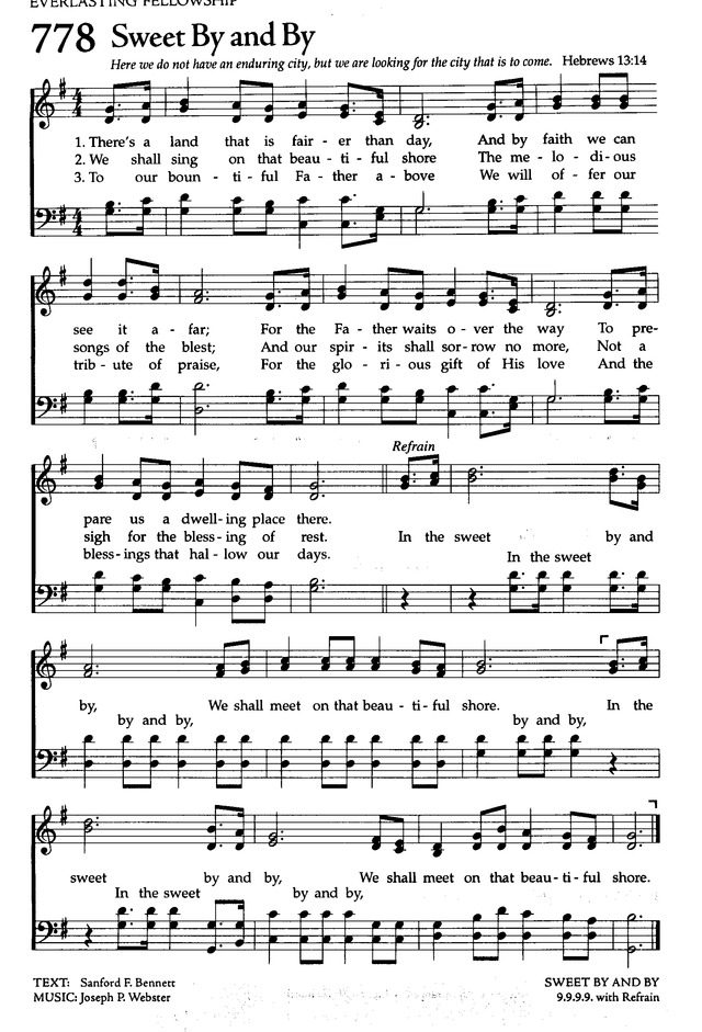 The Celebration Hymnal: songs and hymns for worship page 744